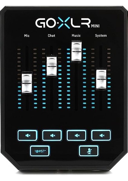 Tc Helıcon Go Xlr Mını Mixer