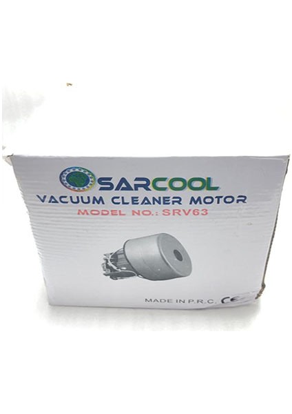 Süpürge Motoru (SRV63) (1200 W) (Sarcool)