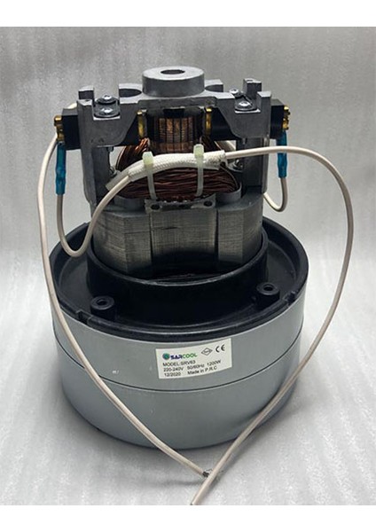 Süpürge Motoru (SRV63) (1200 W) (Sarcool)