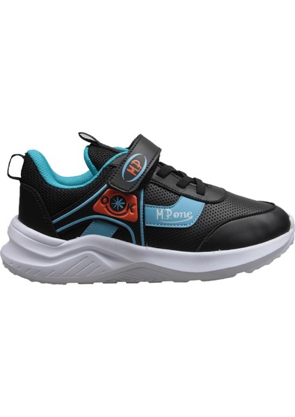 M.p 232-3105FT Spor Ayakkabı Yumuşak Esnek Rahat Cırtlı Casual Günlük Sneaker Çocuk Spor Ayakkabı