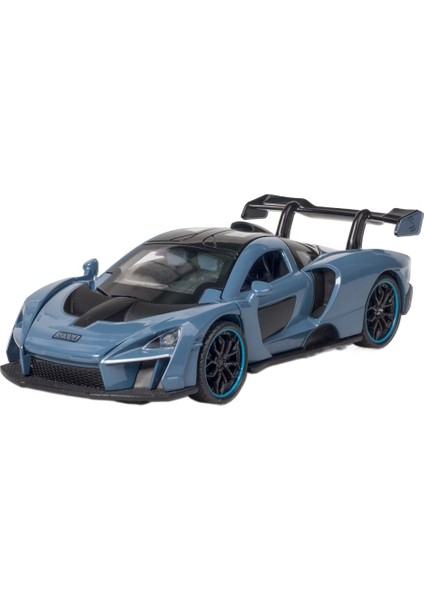 Alaşım Araba Modeli Mclaren Senna Oyuncak Araba Modeli Dekorasyon (Yurt Dışından)