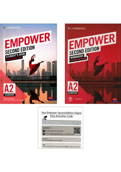 Empower (2nd) A2/elementary Student's Book With Digital Pack + Workbook