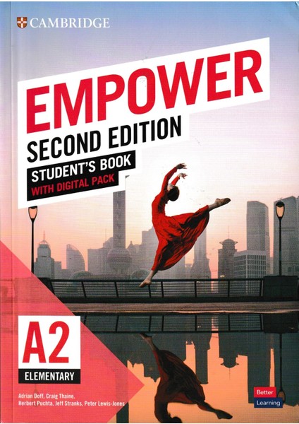 Empower (2nd) A2/elementary Student's Book With Digital Pack + Workbook