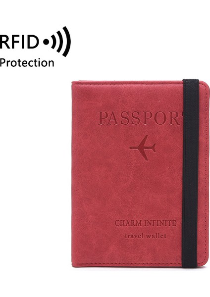 Rfıd Çok Işlevli Belge Çantası (Yurt Dışından)