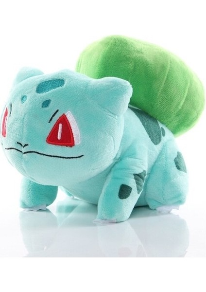 22CM Pokemon Bulbasaur Peluş Oyuncak - Yeşil (Yurt Dışından)