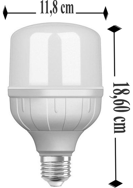 LED Value 36W (197W) E27 Beyaz LED Ampul