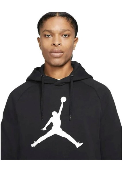 Air Jordan Nba Jumpman Logolu Erkek Kapüşonlu Siyah Sweatshirt - Hoodie DA6801 -010 fiyatları