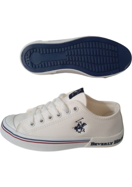 Unisex Beyaz Kısa Convers modelleri
