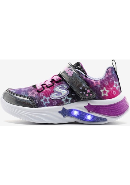 Star Sparks Küçük Kız Çocuk Siyah Işıklı Spor Ayakkabı 302324N Bkmt fırsatları
