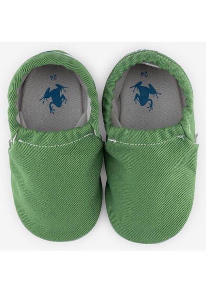 Recycled Canvas Hyper Eco Yeşil Barefoot Patik (Hediye Seti)