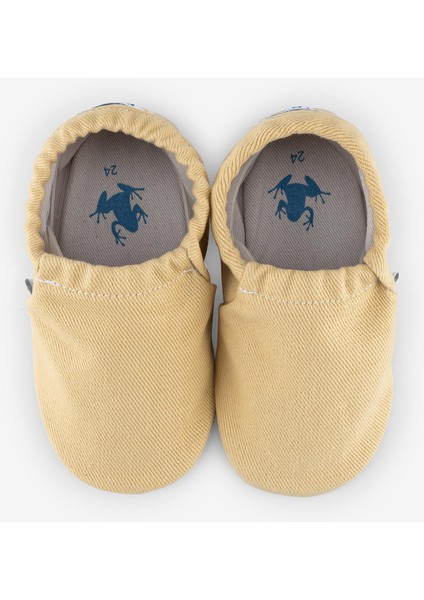 Recycled Canvas Hyper Eco Sarı Barefoot Patik (Hediye Seti)