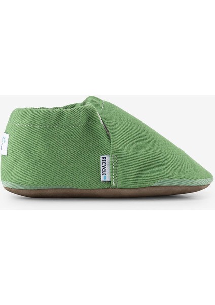 Recycled Canvas Hyper Eco Yeşil Barefoot Patik (Hediye Seti) indirimleri