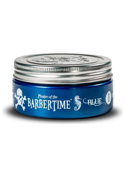 Blue Pomad Wax - 150ml - No:1