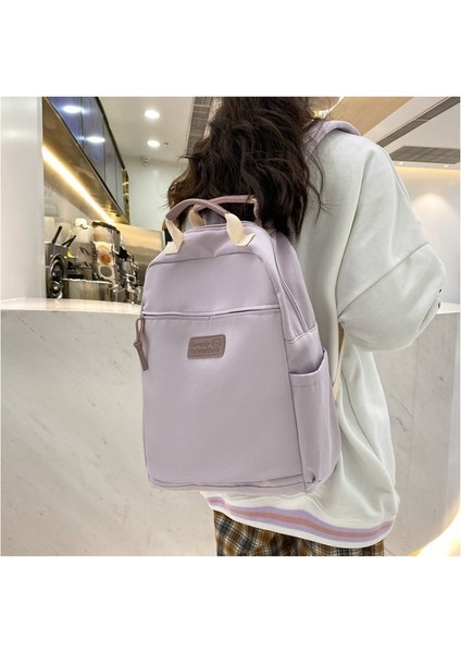 Seyahat Sırt Çantası Basit Sırt Çantası. (Yurt Dışından) modelleri