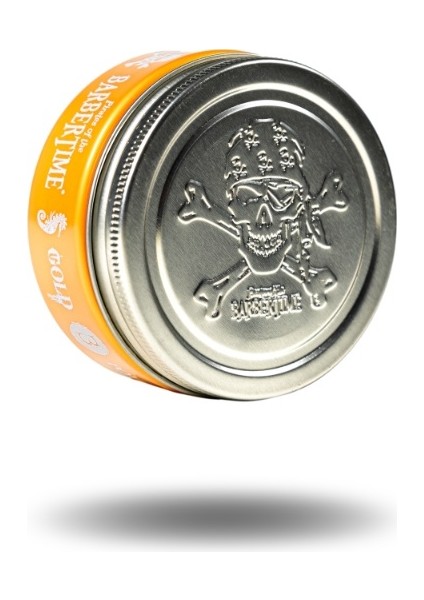 Gold Pomade Wax - 150 ml - No:3