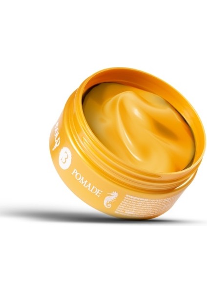Gold Pomade Wax - 150 ml - No:3 fiyatları