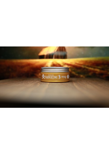 Gold Pomade Wax - 150 ml - No:3 modelleri