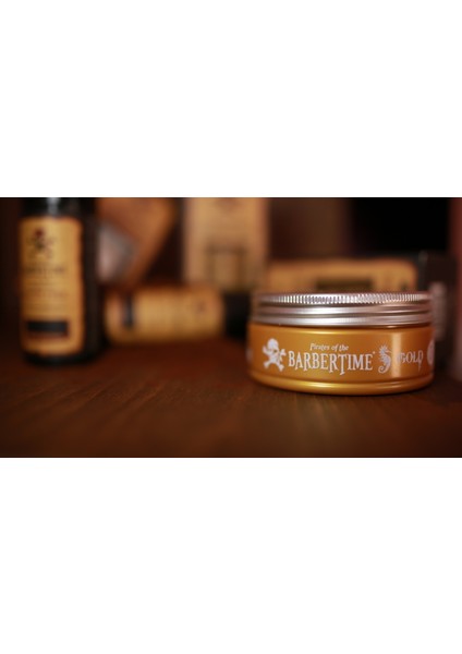 Gold Pomade Wax - 150 ml - No:3 indirimleri
