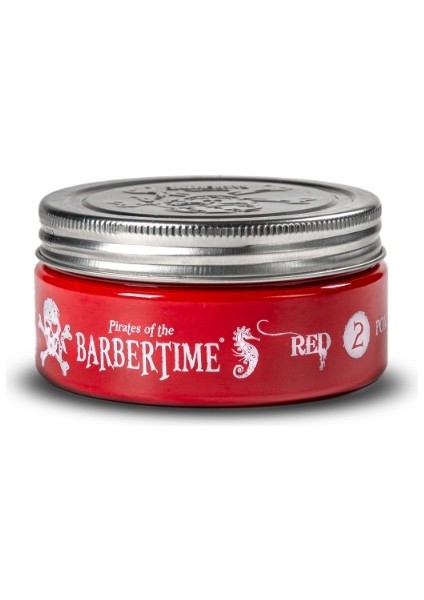 Red Pomad Wax - 150ml - No:2