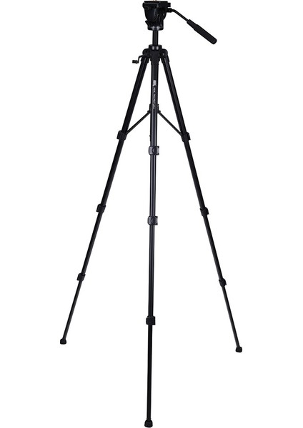 701 Tripod Hidrolik Kafa Canon Nikon Sony Panasonic Uyumlu 8 kg Taşıma