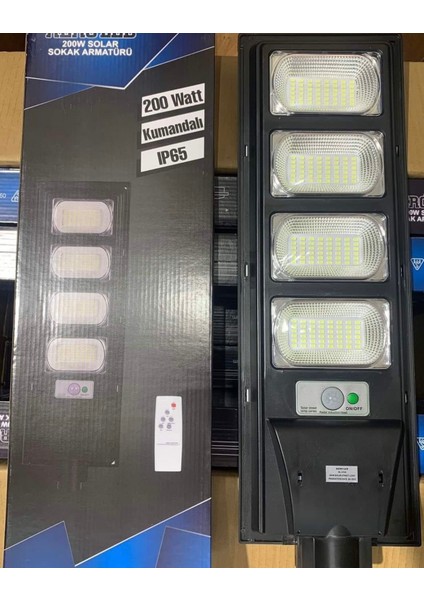 200W Solar Sokak Armatürü Güneş Enerjili indirimleri