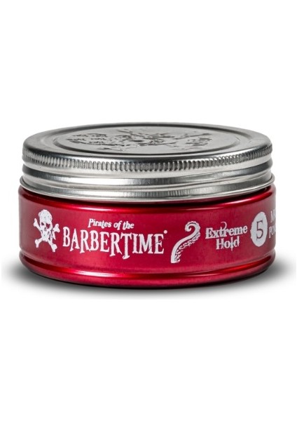 Extreme Hold Matte Pomade Wax - 150 ml - No:5