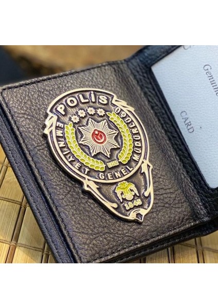 Polis Rozetli Cüzdan fiyatları