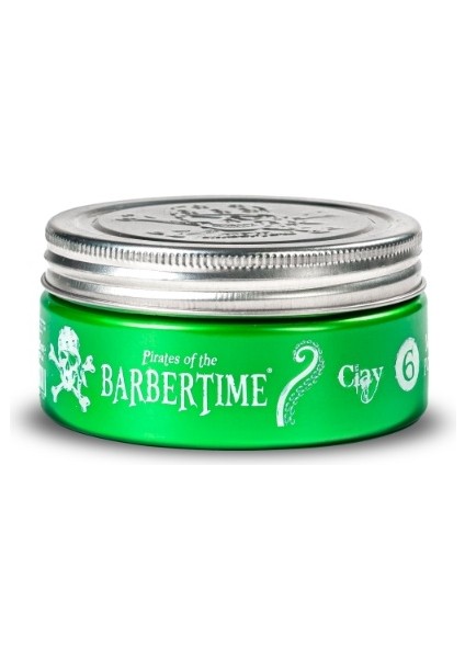 Clay Matte Pomade Wax - 150 ml - No:6