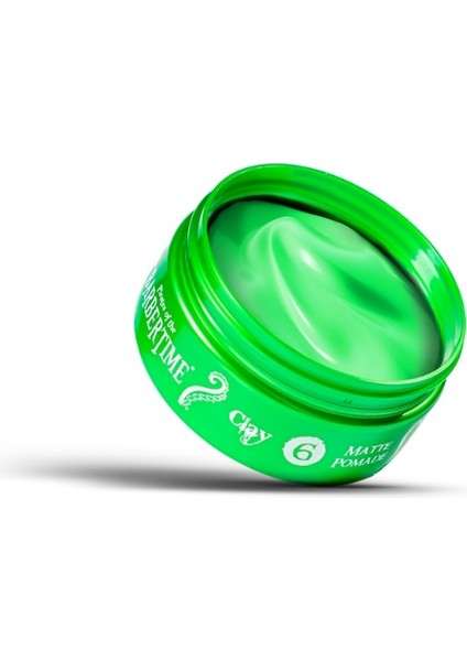 Clay Matte Pomade Wax - 150 ml - No:6 modelleri