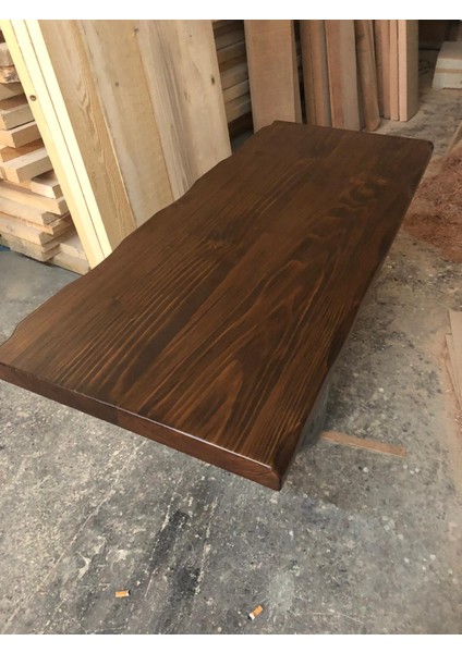 Kütük Masa Üstü Imalatı 60X120
