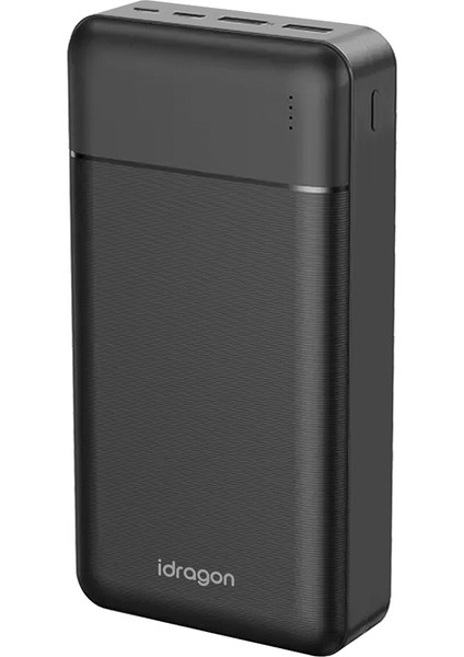 Idragon Kp-25 20000 Mah Powerbank Taşınabilir Yedek Batarya 2x USB