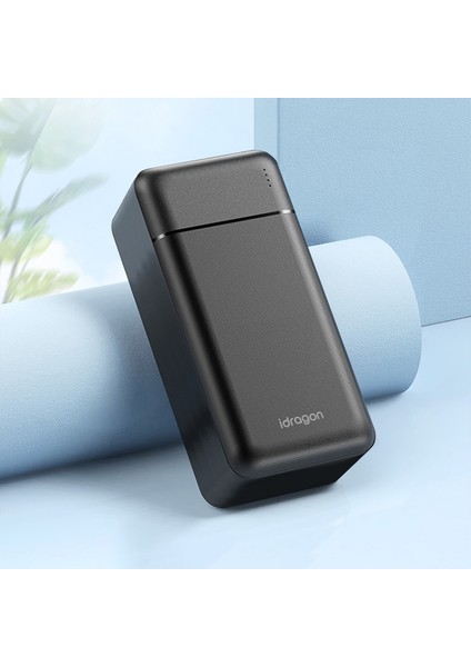 Idragon Kp-35 30000 Mah Powerbank Taşınabilir Yedek Batarya 2x USB