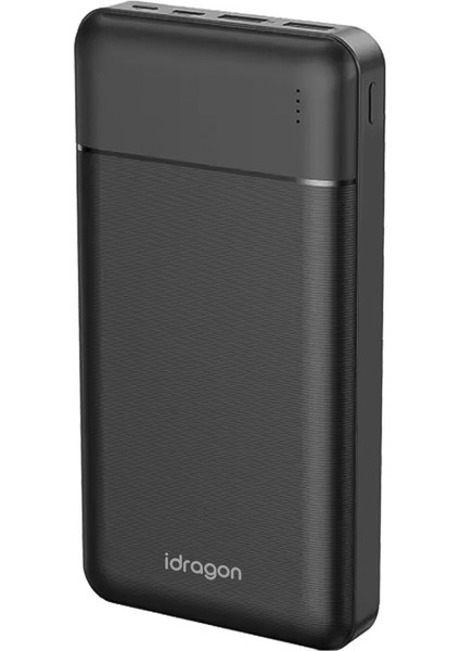 Idragon Kp-05 10000 Mah Powerbank Taşınabilir Yedek Batarya 2x USB