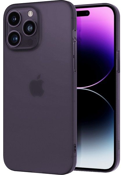 iPhone 14 Pro Max Slimfy Kılıf Purple