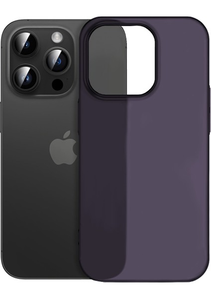 iPhone 14 Pro Max Slimfy Kılıf Purple