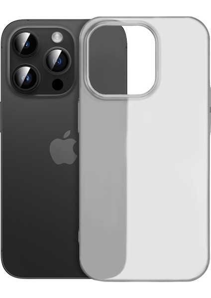 Buff iPhone 14 Pro Max Slimfy Kılıf White