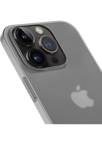 Buff iPhone 14 Pro Max Slimfy Kılıf White