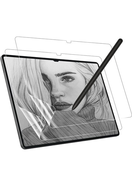 Samsung Galaxy Tab S9 Ultra Paperlike Çizim ve Yazı Için Kağıt Ekran Koruyucu
