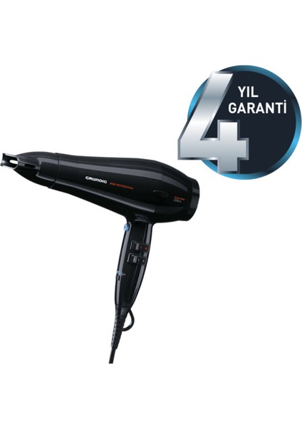 Grundıg Saç Kurutma Makinesi Hd 9280 2200W Ac Motor Professional Line Difüzör Başlıklı Saç K fiyatları