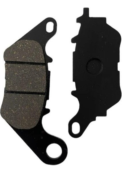 mt 25 Arka Fren Organik 1 Takım Balata Ask