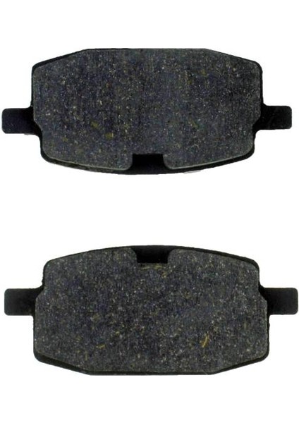 Bws 100 Ön Fren Diski Organik 1 Takım Balata Takım