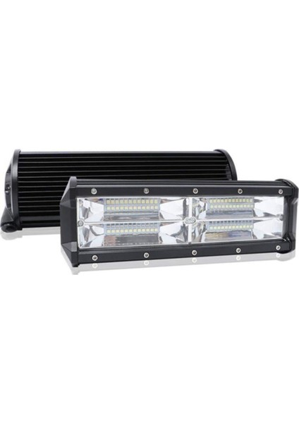 Sahlan 144W Offroad Yayıcı Delici Metal Off Road LED Bar 24 cm modelleri