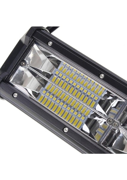 Sahlan 144W Offroad Yayıcı Delici Metal Off Road LED Bar 24 cm fırsatları