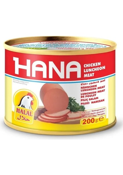 Bakla Konservesi 400 gr x 4ADET+ Hana Salam 2ADET