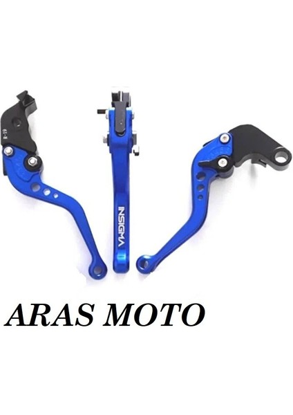 Honda Cbr 125 R - Cbr 250 R Uyumlu Spor Manet Lacivert Mavi Arasmoto