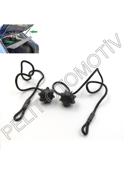 Ithal Golf 5 Bagaj Panzot Ipi 1K6863447 1K6863447A 2 Adet