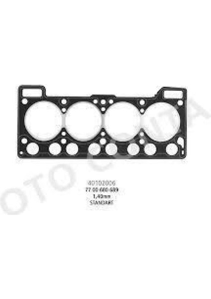 R12 - Toros 1400 Silindir Kapak Contası 40102006