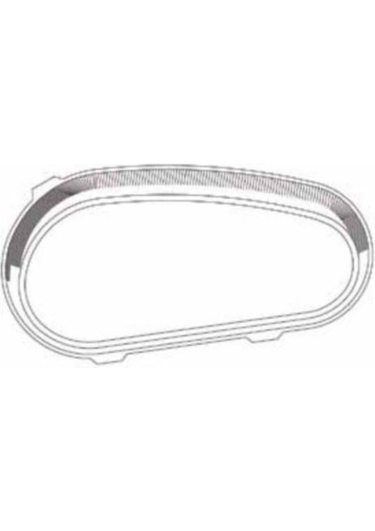 Volkswagen Mk4 Golf Ön Far Camı Sağ ve Sol Takım Vw Ayfar