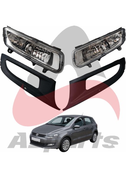 Volkswagen Polo Sis Far Seti 6r (Çift Fonksiyon)