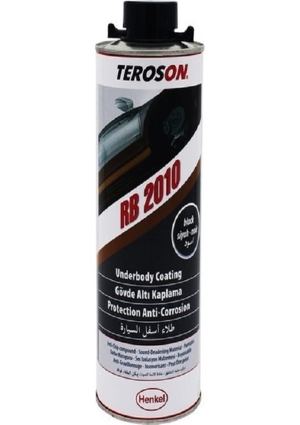 Teroson Rb 2010 Darbe Koruyucu Isı ve Ses Yalıtım Pütürü 1 kg